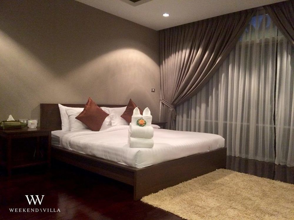 Weekend Villa Nagawari Mantra Pool Villa サッタヒープ エクステリア 写真