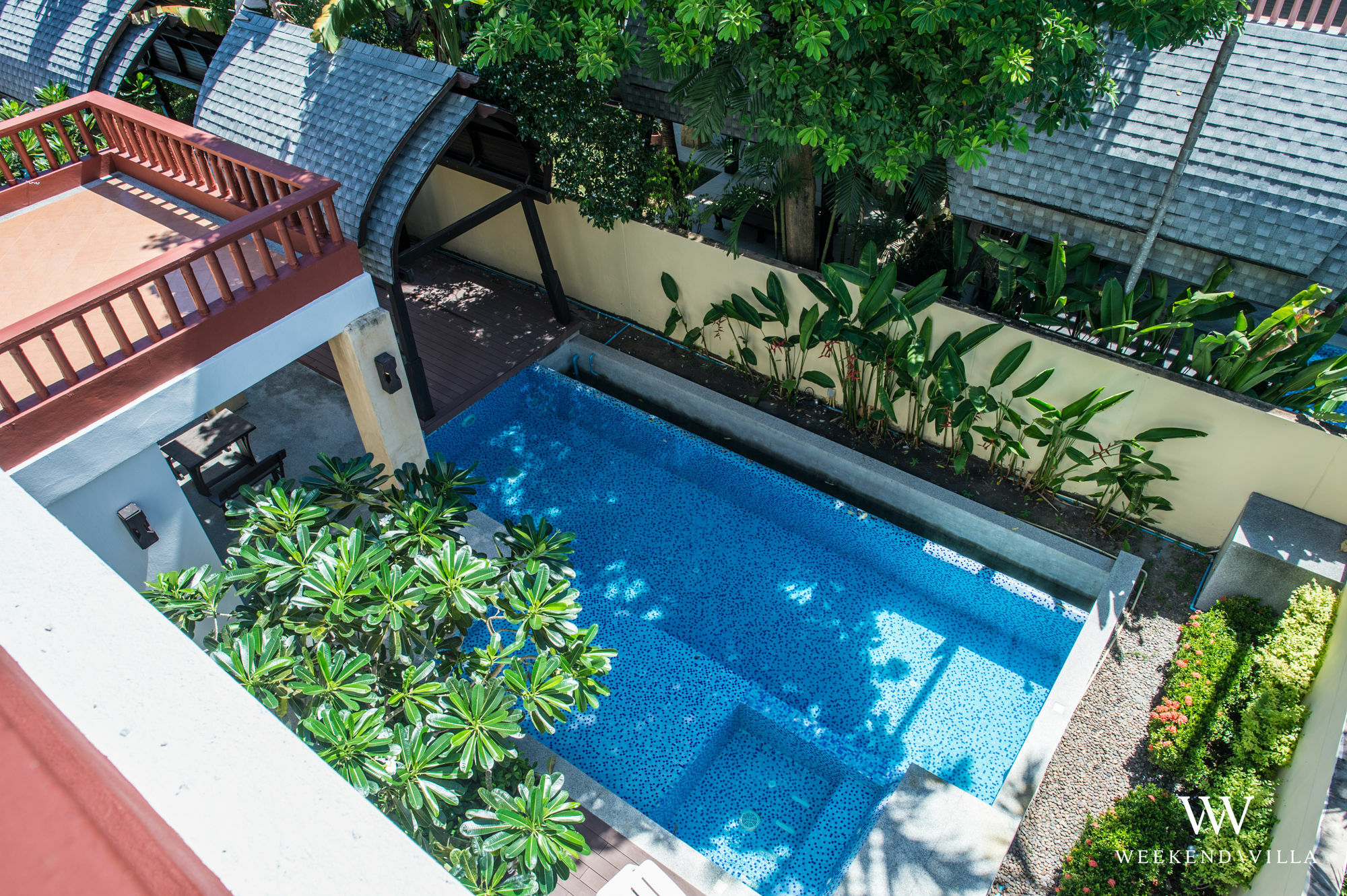 Weekend Villa Nagawari Mantra Pool Villa サッタヒープ エクステリア 写真