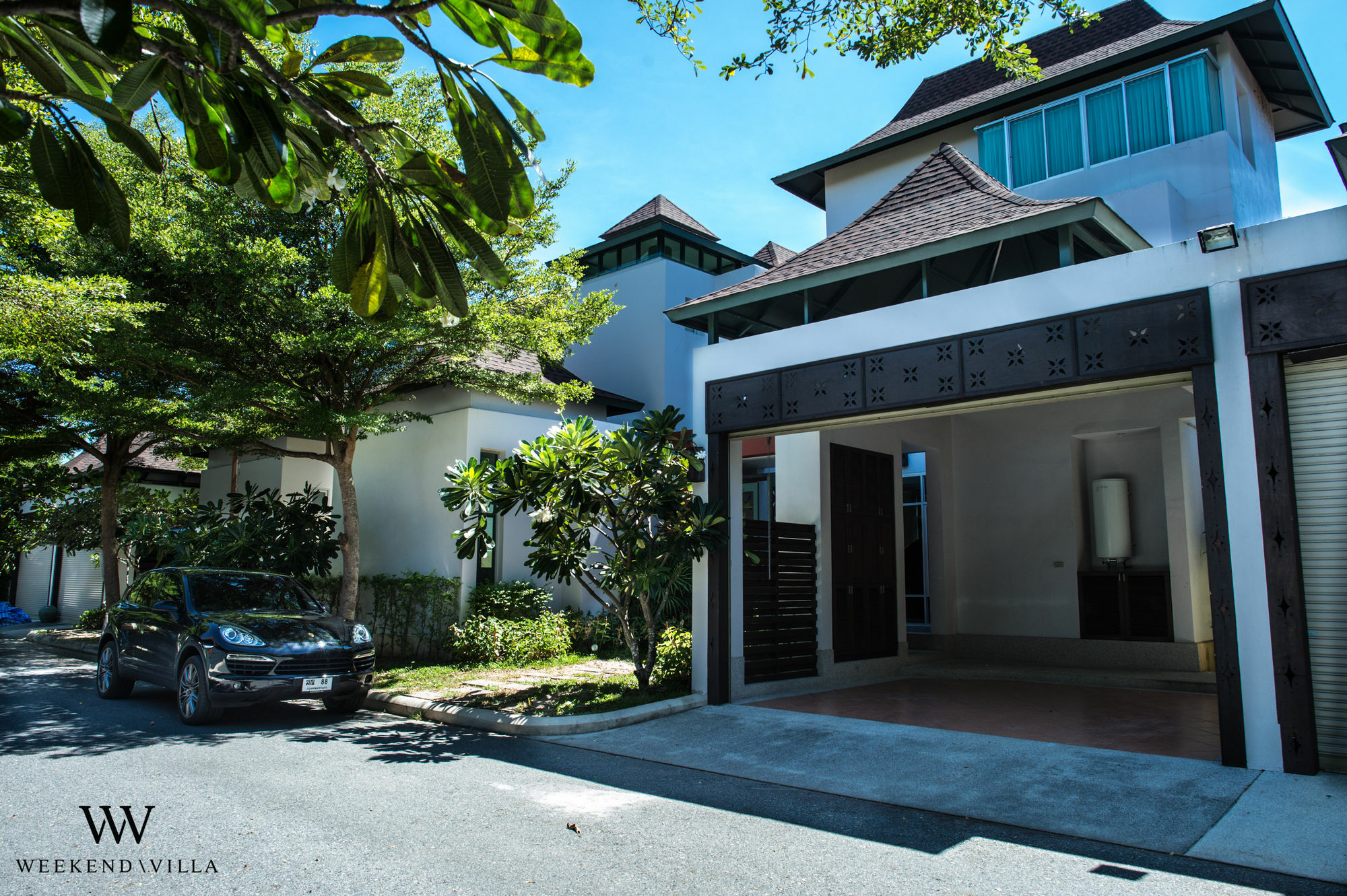 Weekend Villa Nagawari Mantra Pool Villa サッタヒープ エクステリア 写真