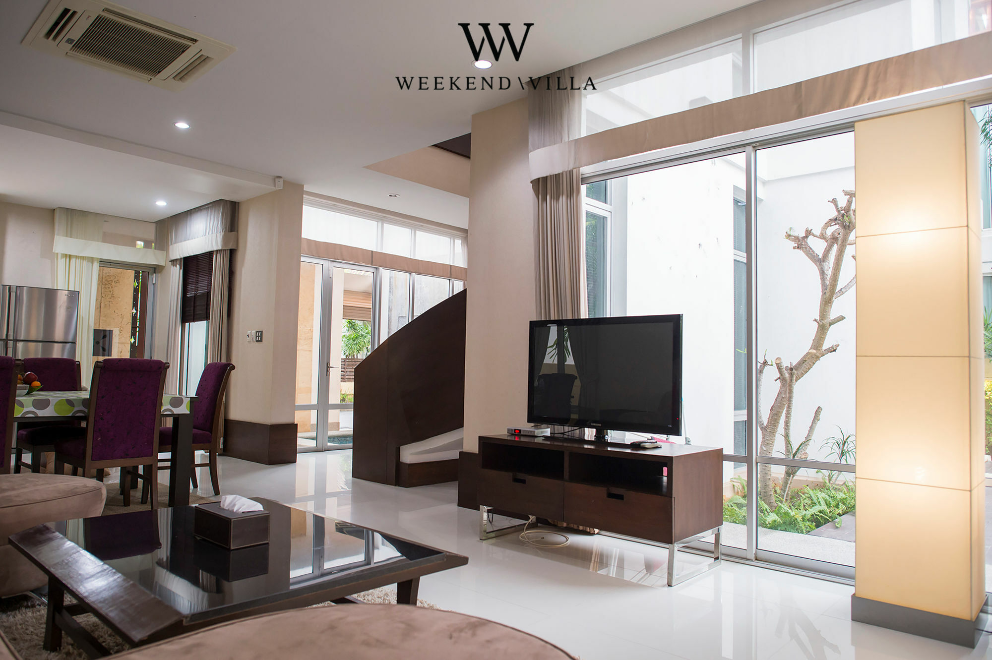 Weekend Villa Nagawari Mantra Pool Villa サッタヒープ エクステリア 写真
