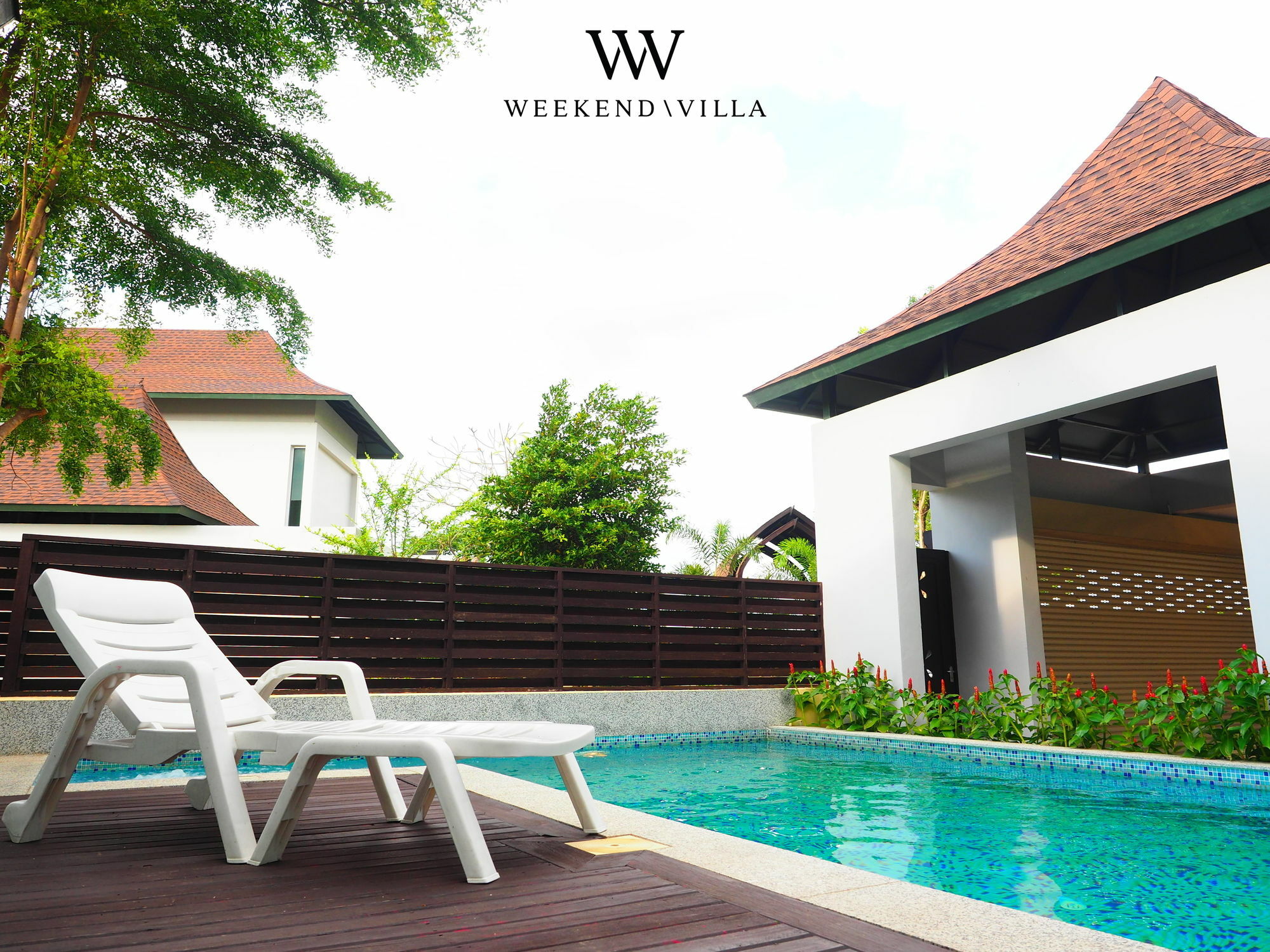 Weekend Villa Nagawari Mantra Pool Villa サッタヒープ エクステリア 写真