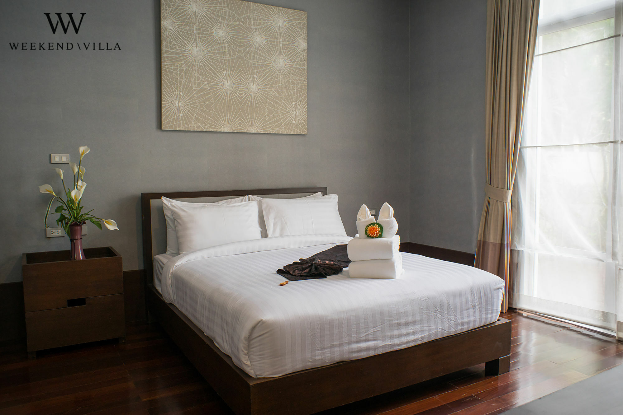 Weekend Villa Nagawari Mantra Pool Villa サッタヒープ エクステリア 写真