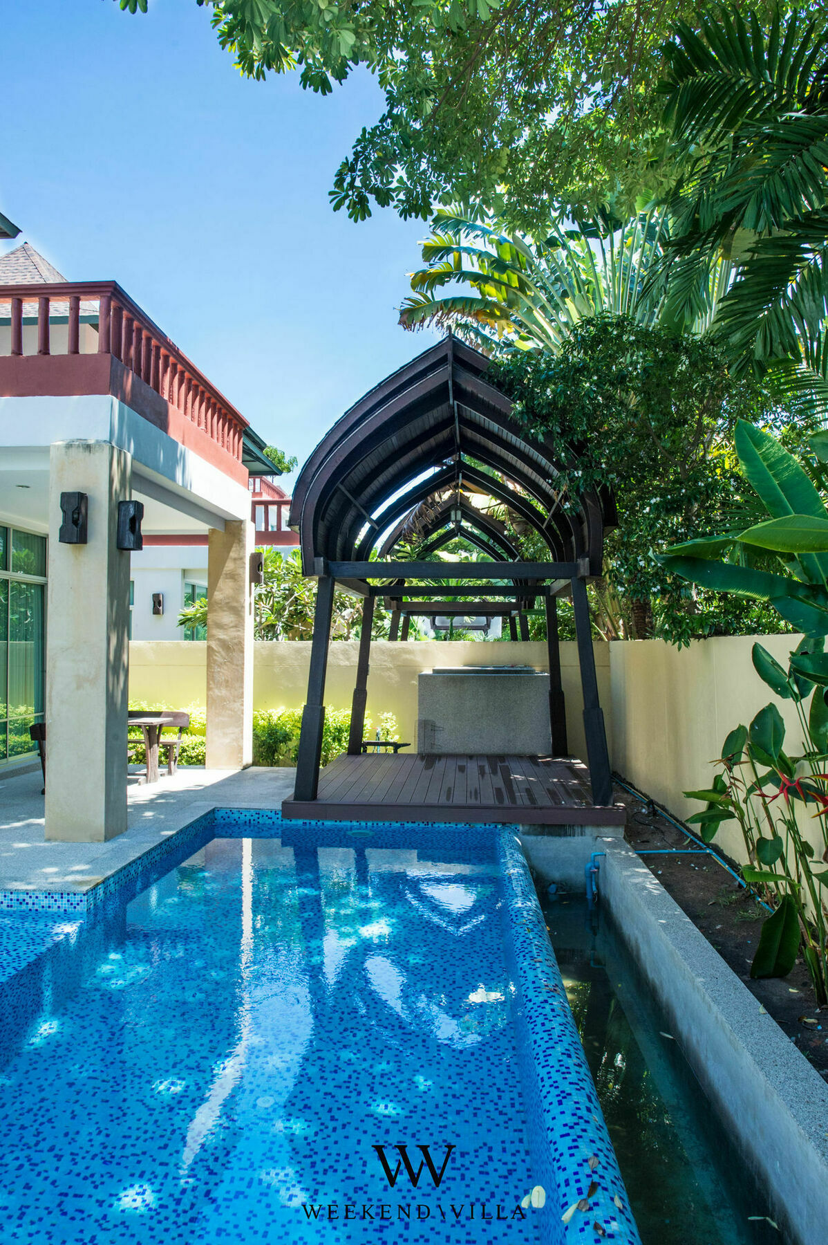 Weekend Villa Nagawari Mantra Pool Villa サッタヒープ エクステリア 写真