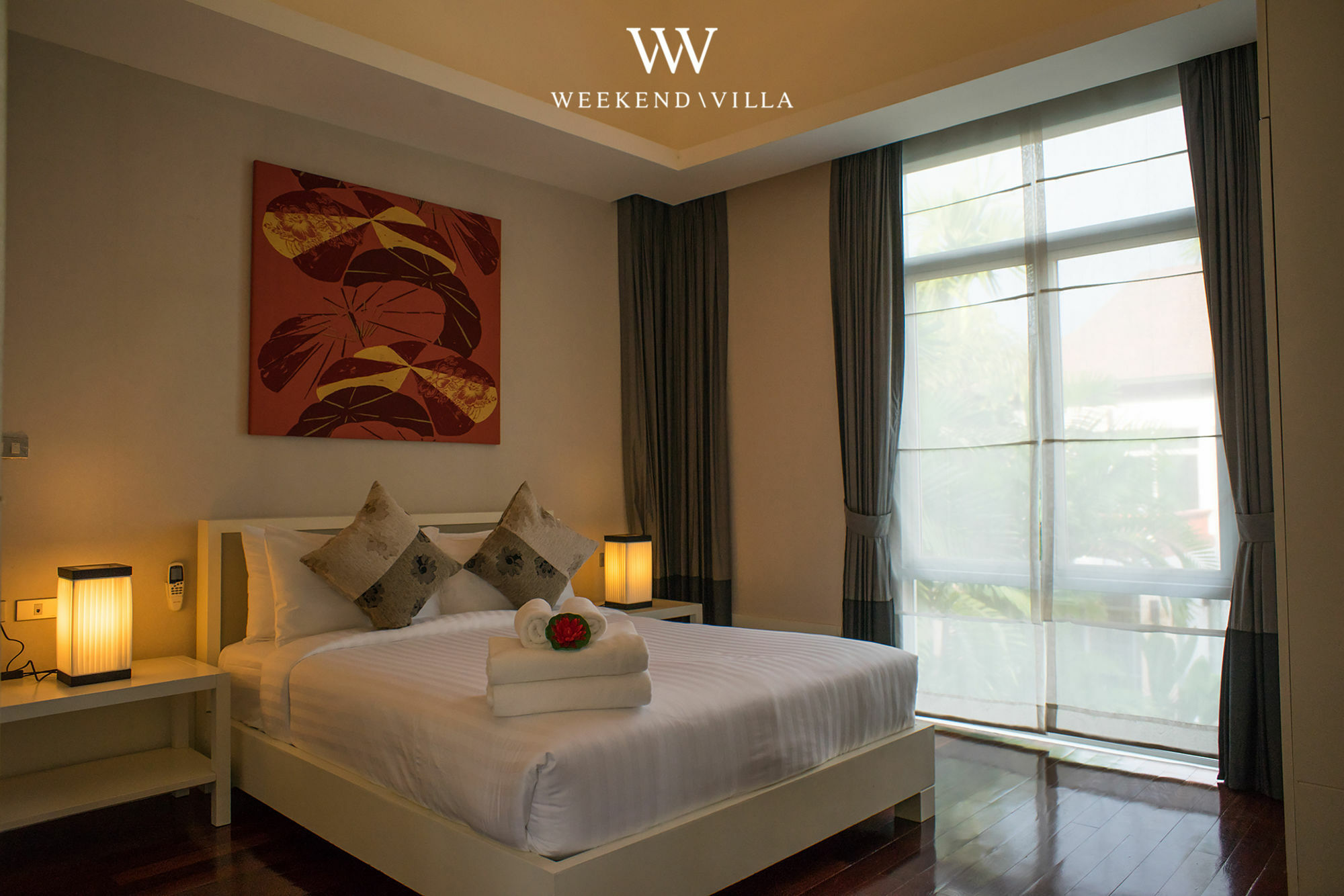 Weekend Villa Nagawari Mantra Pool Villa サッタヒープ エクステリア 写真