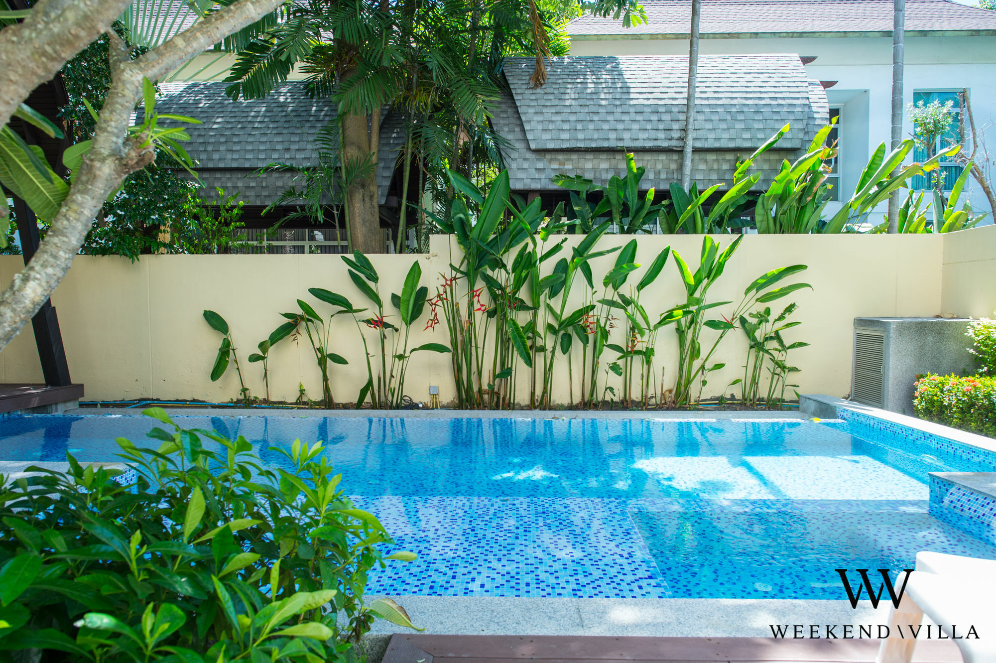 Weekend Villa Nagawari Mantra Pool Villa サッタヒープ エクステリア 写真