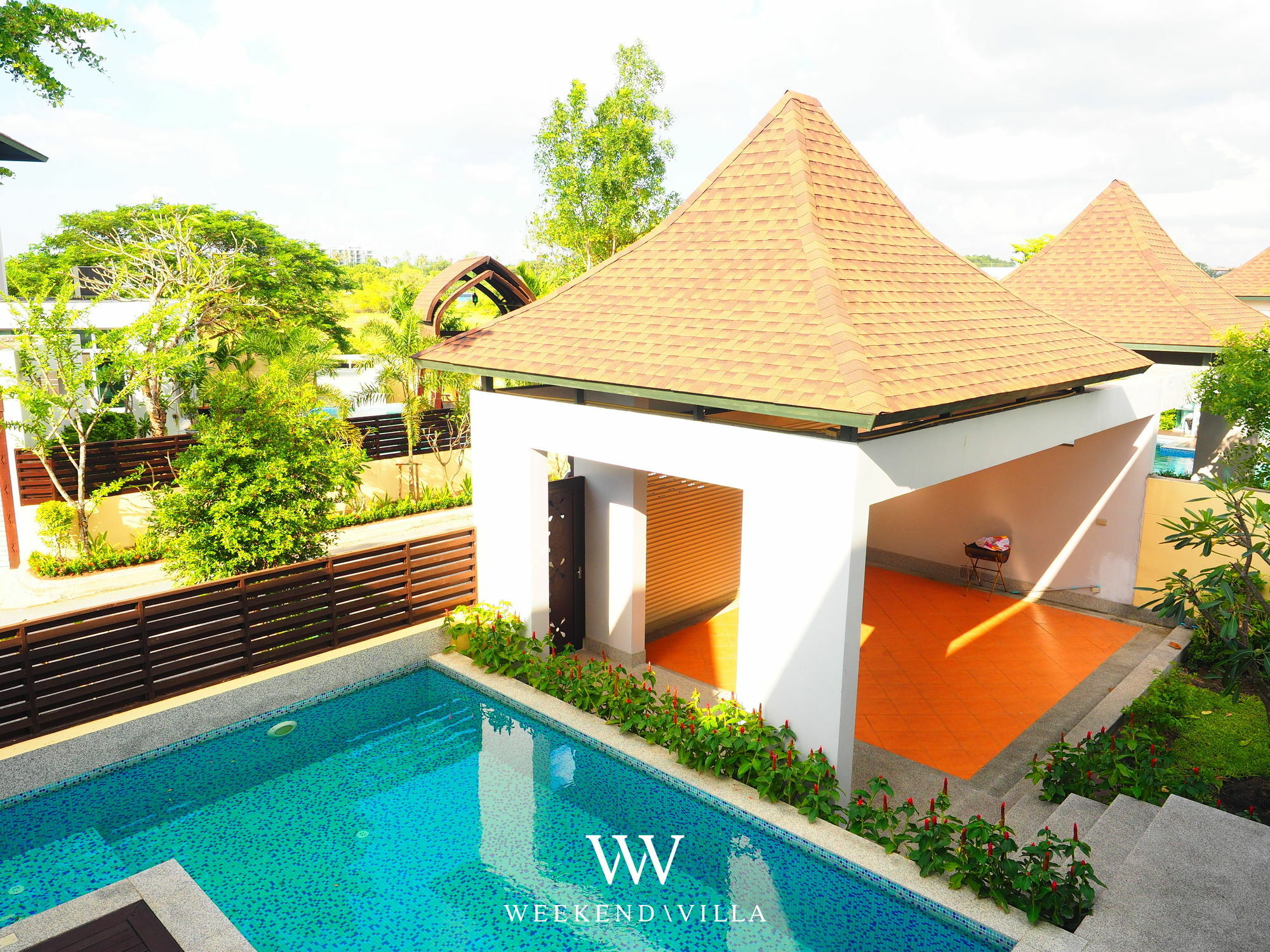 Weekend Villa Nagawari Mantra Pool Villa サッタヒープ エクステリア 写真