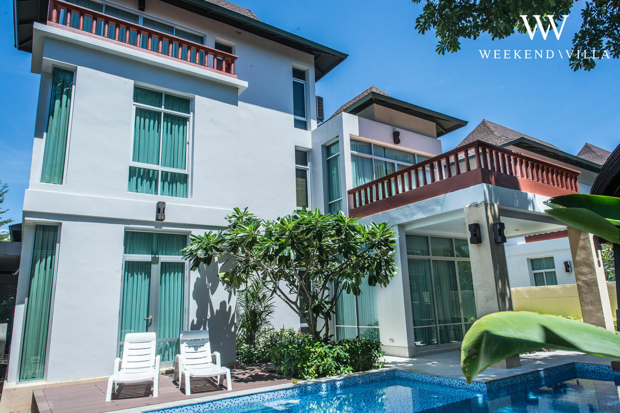 Weekend Villa Nagawari Mantra Pool Villa サッタヒープ エクステリア 写真