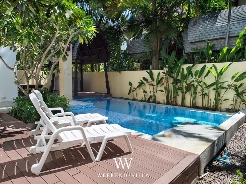 Weekend Villa Nagawari Mantra Pool Villa サッタヒープ エクステリア 写真