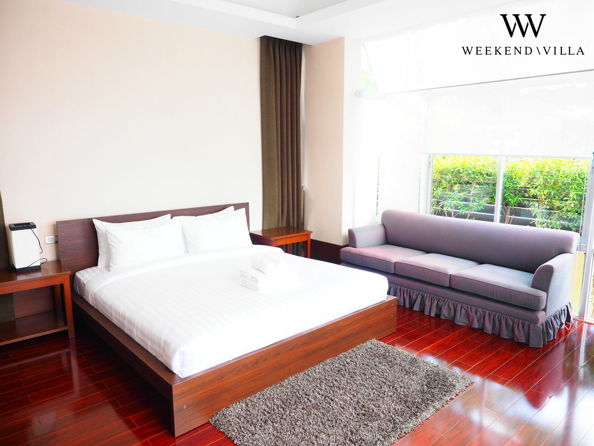 Weekend Villa Nagawari Mantra Pool Villa サッタヒープ エクステリア 写真