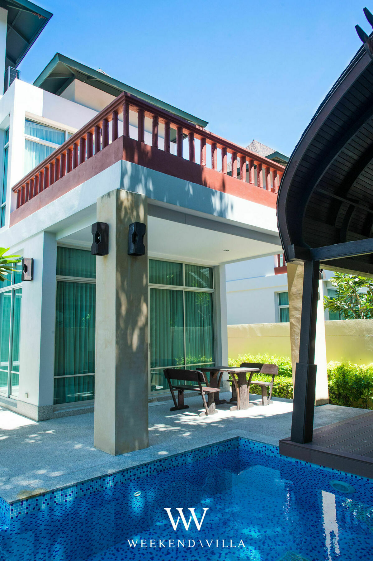 Weekend Villa Nagawari Mantra Pool Villa サッタヒープ エクステリア 写真